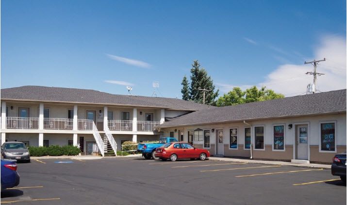 First Street Plaza: 100 N Woodruff Ave, Idaho Falls, ID 83401